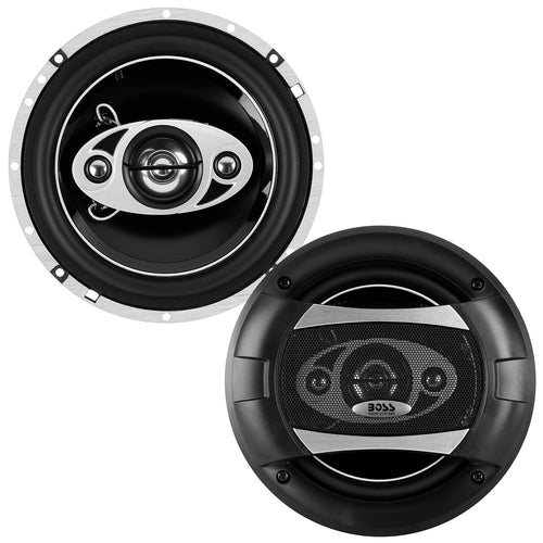 BOSS Audio P65.4C 6.5"" Coaxial Speakers by BOSS Audio