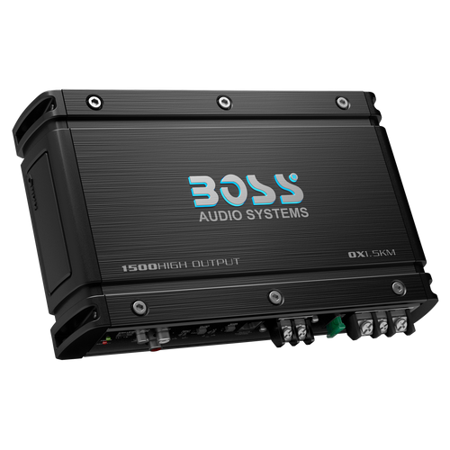 BOSS Audio OX1.5KM 1 Channel-Channel Amplifier by BOSS Audio
