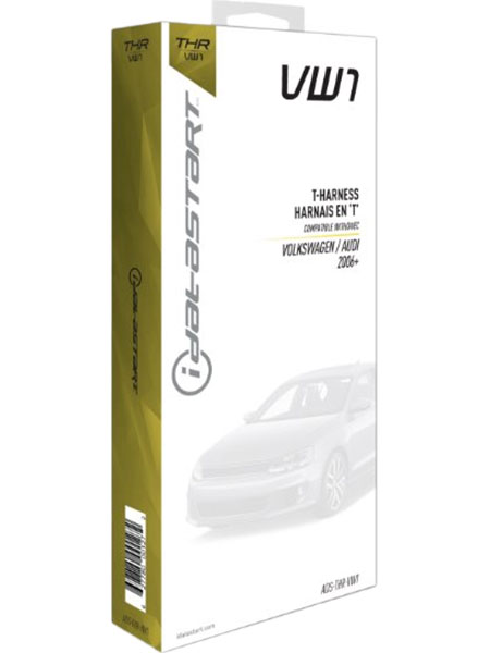 ADS-THR-VW1 iDatastart T-Harness (Volkswagen / Audi '06 - up) by iDatalink