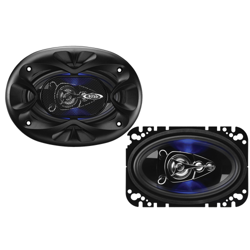BOSS Audio BE464 4" x 6"" Coaxial Speakers by BOSS Audio