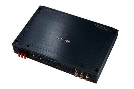 Kenwood Excelon XR901-5 Class D 5 Channel Power Amplifier