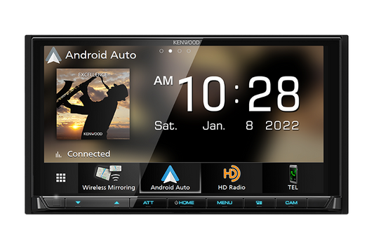Kenwood eXcelon 6.8" Digital Multimedia Receiver (DMX958XR)