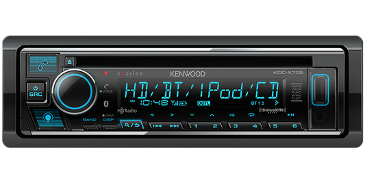 Kenwood Excelon KDC-X705