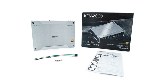 Kenwood Excelon Motorsports XM802-5