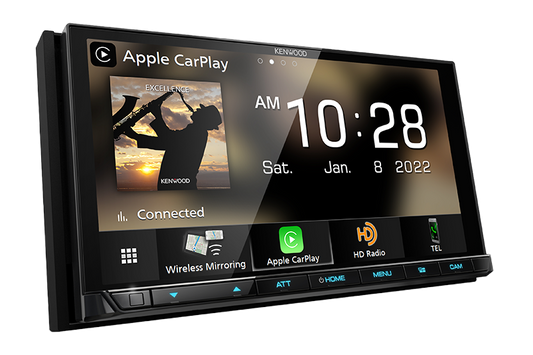 Kenwood eXcelon 6.8" Digital Multimedia Receiver (DMX958XR)