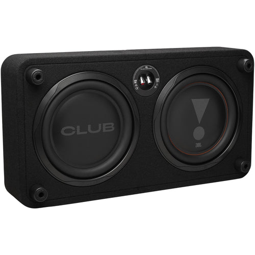 JBL Club 1000SSL 10 inch Shallow Sealed Subwoofer Enclosure by JBL