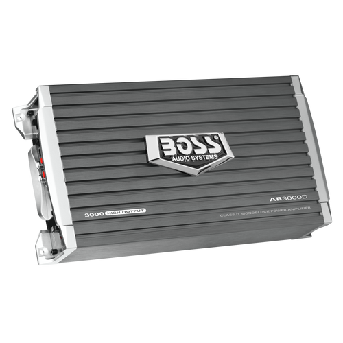 BOSS Audio AR3000D 1 Channel-Channel Amplifier by BOSS Audio