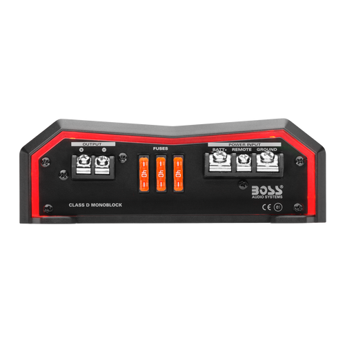 BOSS Audio BE4000D 1 Channel-Channel Amplifier by BOSS Audio