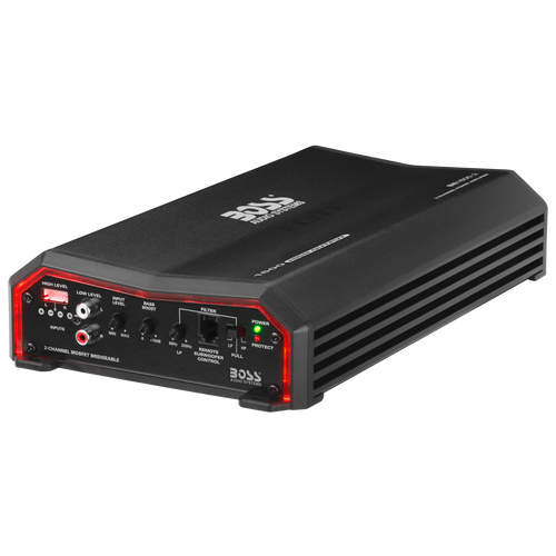 BOSS Audio BE1600.2 2-Channel Amplifier by BOSS Audio
