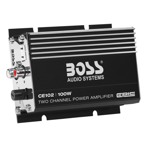 BOSS Audio CE102 2 Channel-Channel Amplifier by BOSS Audio