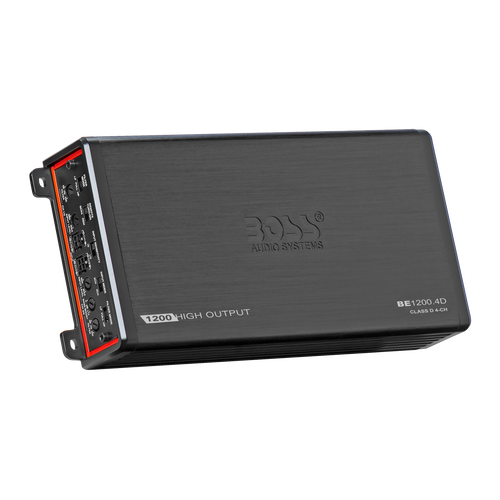 BOSS Audio BE1200.4D 4-Channel Amplifier by BOSS Audio