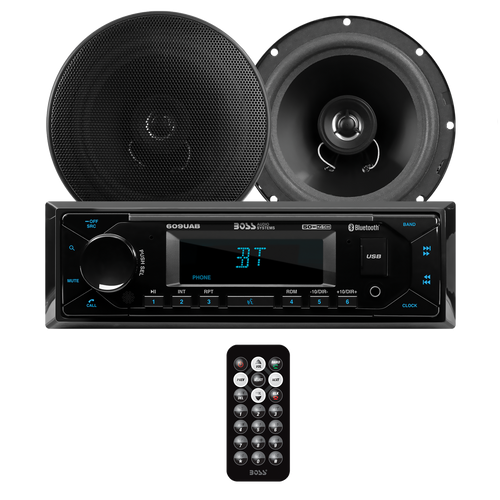 BOSS Audio 628BCK Car Stereo Receiver by BOSS Audio