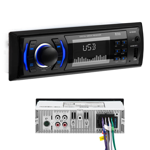 BOSS Audio 612UA Car Stereo Receiver by BOSS Audio
