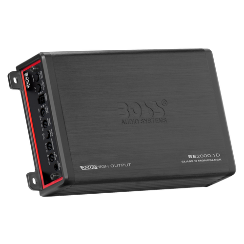 BOSS Audio BE2000.1D 1 Channel-Channel Amplifier by BOSS Audio