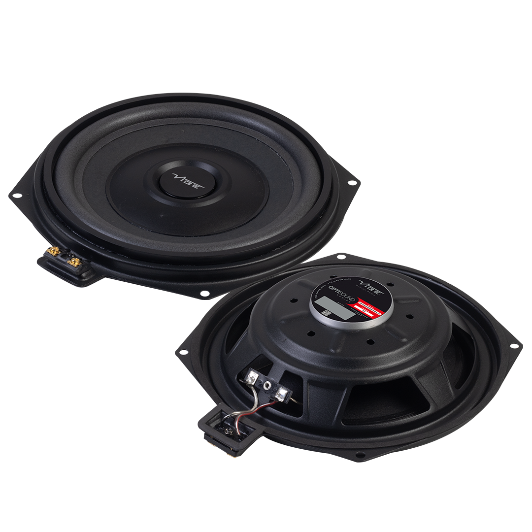 Vibe OPTIBMW8-V3: 8 inch BMW Underseat Subwoofer
