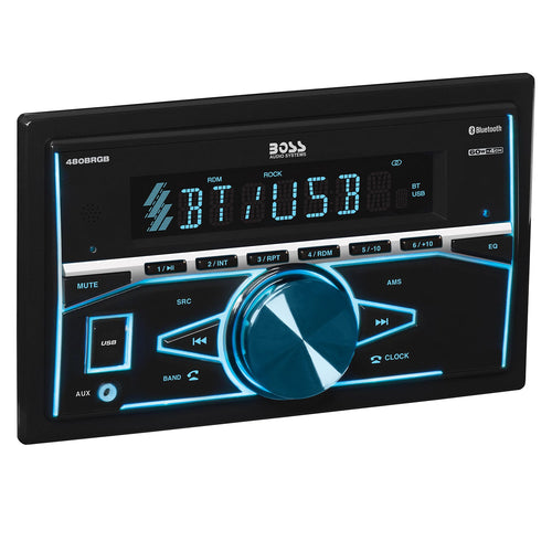 BOSS Audio 480BRGB Car Stereo Receiver by BOSS Audio