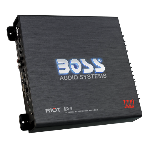 BOSS Audio R2504 4-Channel Amplifier by BOSS Audio