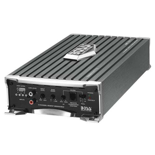 BOSS Audio AR1600.2 2-Channel Amplifier by BOSS Audio