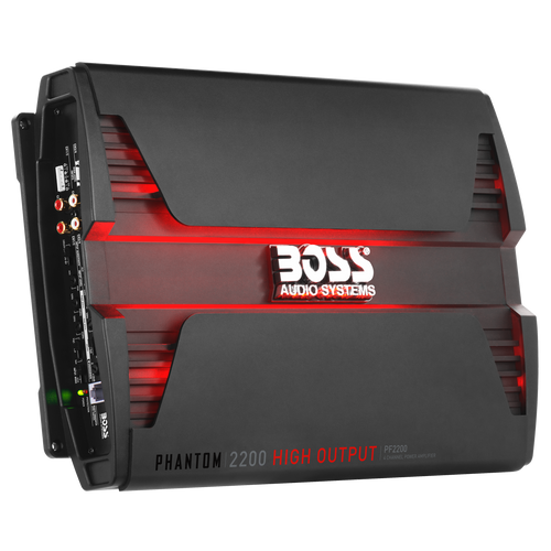 BOSS Audio PF2200 4-Channel Amplifier by BOSS Audio