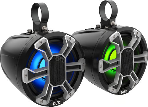 MTX Powersports 6.5" Black Pod (PS65CBP) by Audiomotivez
