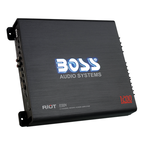 BOSS Audio R3004 4-Channel Amplifier by BOSS Audio