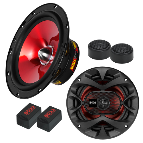 BOSS Audio CH6CK 6.5"" Component Speakers by BOSS Audio