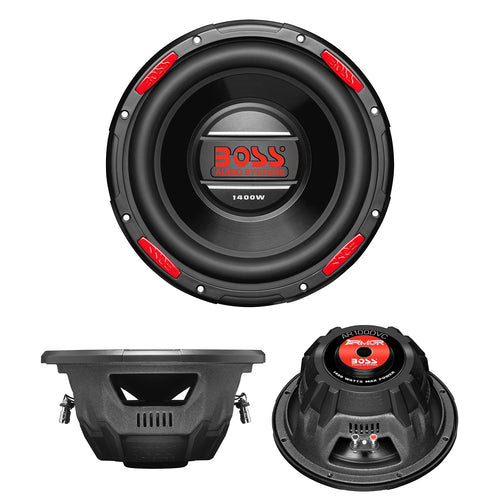 BOSS Audio AR100DVC 10" Subwoofer by BOSS Audio