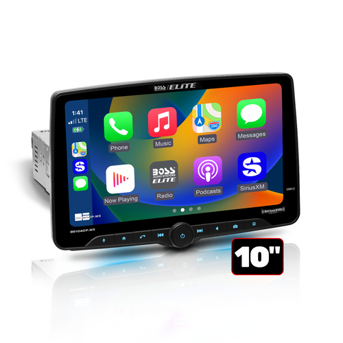 BOSS Audio BE10ACP.WX 10.1" Receiver by BOSS Audio