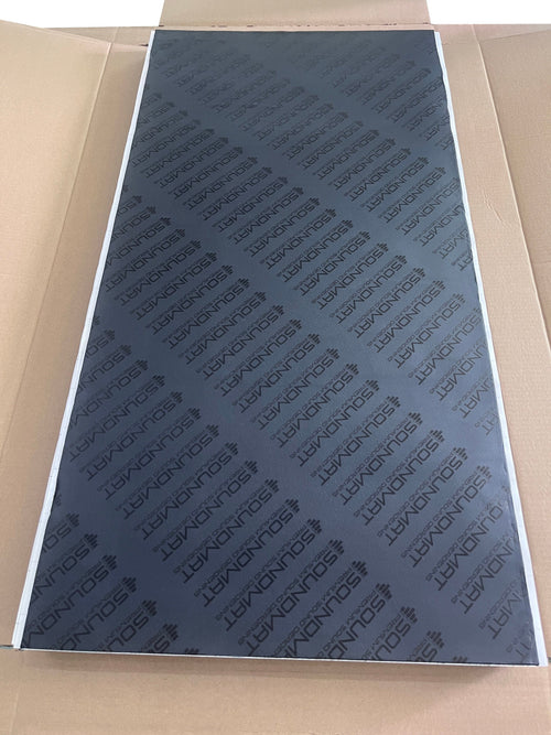 SQL Sound Deadening CLD triple stage acoustic sound treatement by SoundsGood Auto