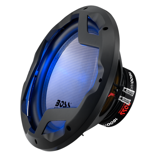 BOSS Audio PD12LED 12" Subwoofer by BOSS Audio