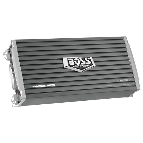 BOSS Audio AR4000D 1 Channel-Channel Amplifier by BOSS Audio