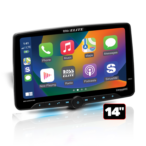 BOSS Audio BE14ACP.WX 14" Receiver by BOSS Audio