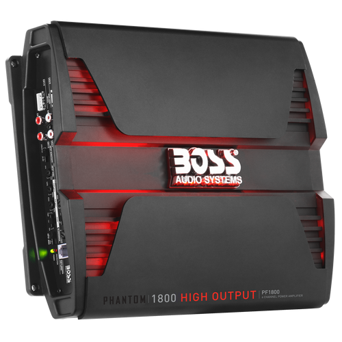 BOSS Audio PF1800 4-Channel Amplifier by BOSS Audio