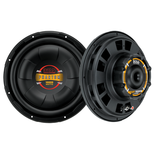 BOSS Audio D12F 12" Subwoofer by BOSS Audio