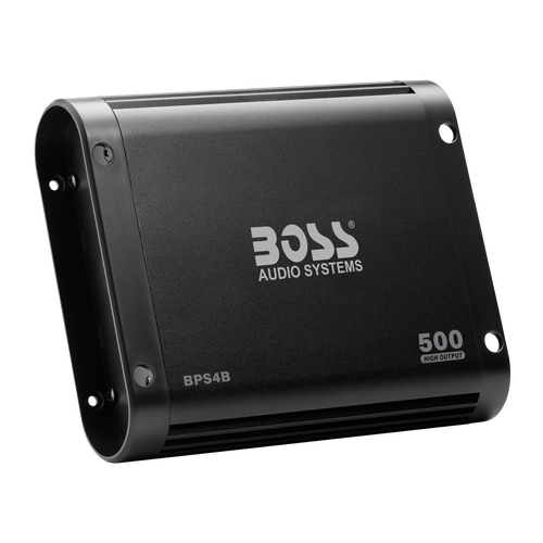 BOSS Audio BPS4B 4 Channel-Channel Amplifier by BOSS Audio