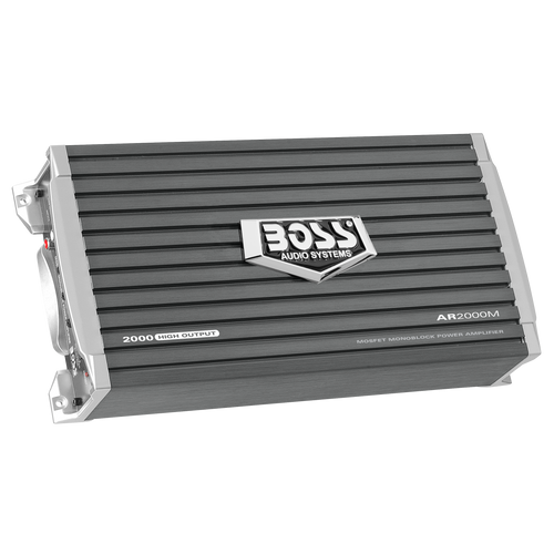 BOSS Audio AR2000M 1 Channel-Channel Amplifier by BOSS Audio