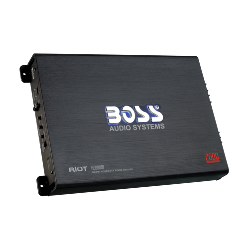 BOSS Audio R2000M 1 Channel-Channel Amplifier by BOSS Audio