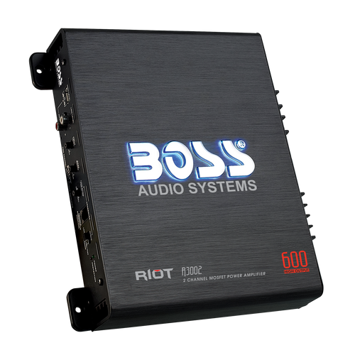 BOSS Audio R3002 2-Channel Amplifier by BOSS Audio