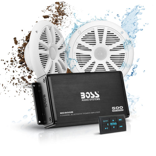 BOSS Audio ASK902B.6 4-Channel Amplifier by BOSS Audio