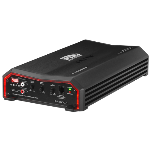 BOSS Audio BE2500.1 1 Channel-Channel Amplifier by BOSS Audio