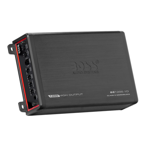 BOSS Audio BE1200.1D 1 Channel-Channel Amplifier by BOSS Audio